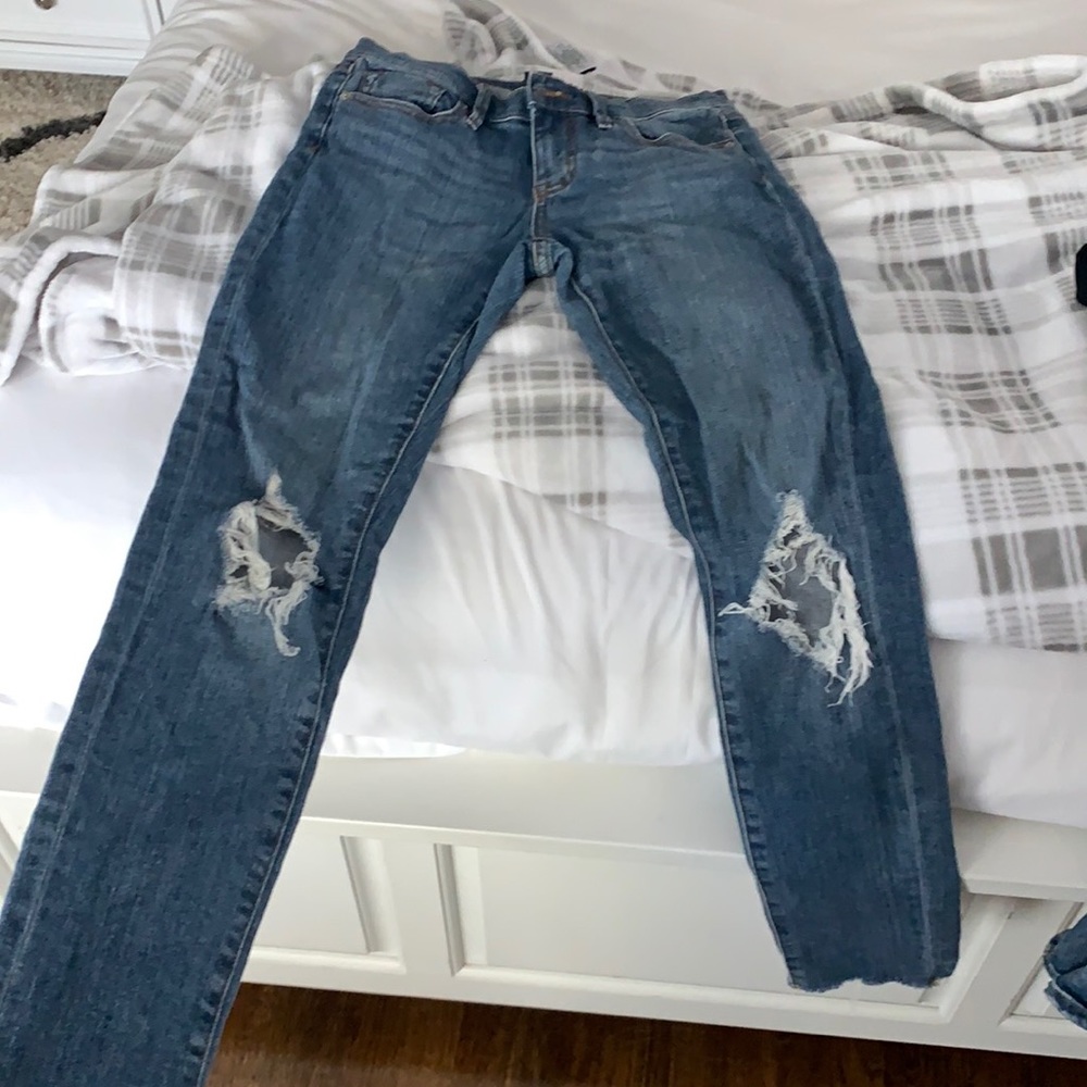 bdg mid rise jeans